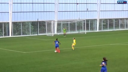 U17 Féminine, Euro 2017 France-Kazakhstan (17-0), le résumé