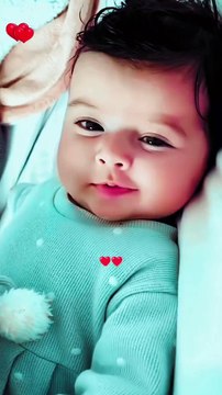 So cute_. _. _. __babies _viralreels _baby _cute _cutebaby(MP4)_4