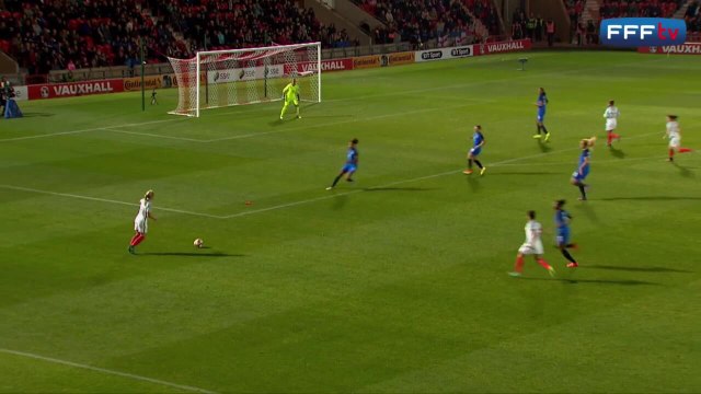 Féminines, amical Angleterre - France 2016 (0-0), le résumé