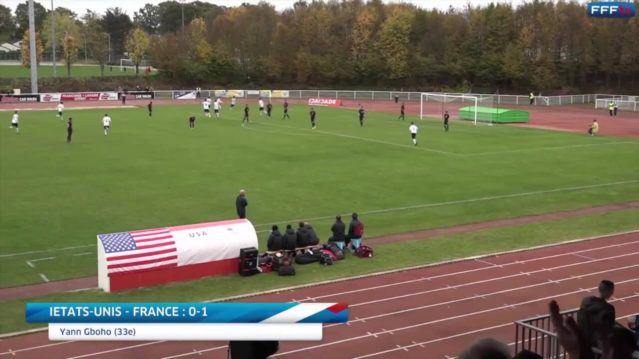 U16 France-Etats-Unis (2-0), le résumé