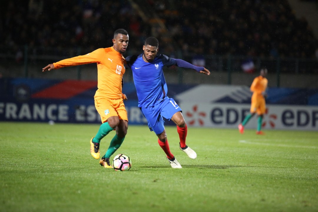 France - Côte d'Ivoire Espoirs 2016 5-1
