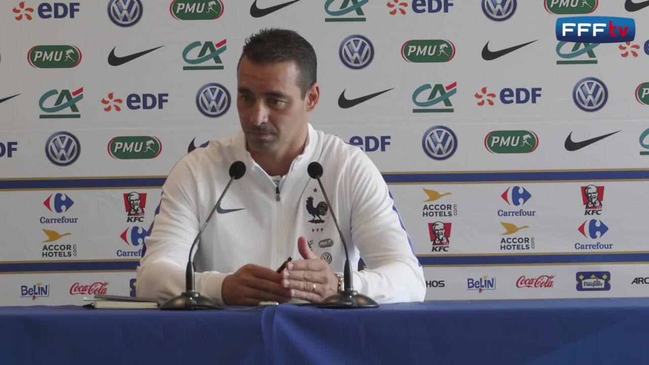 Premiers entraînements de la saison