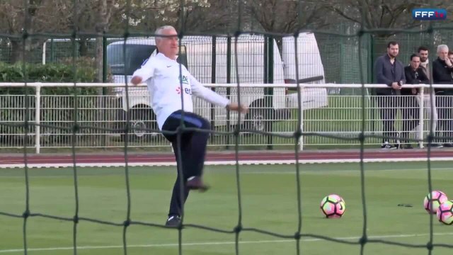 Reprises de volée et parades avant France-Espagne