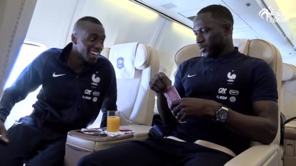 L'Equipe de France est en Autriche