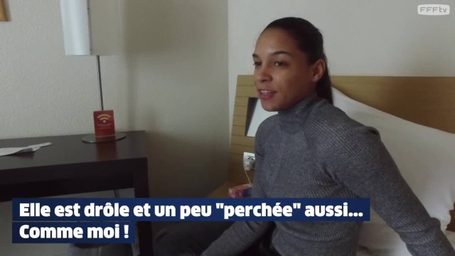 Deux sœurs en Bleu, Estelle et Delphine Cascarino