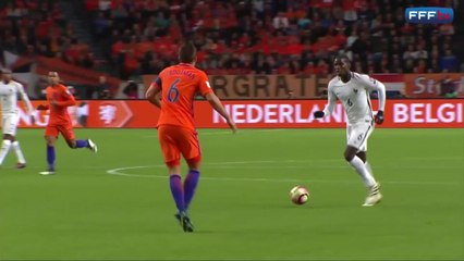 Le but de Pogba face aux Pays-Bas à Amsterdam 2016 (0-1)