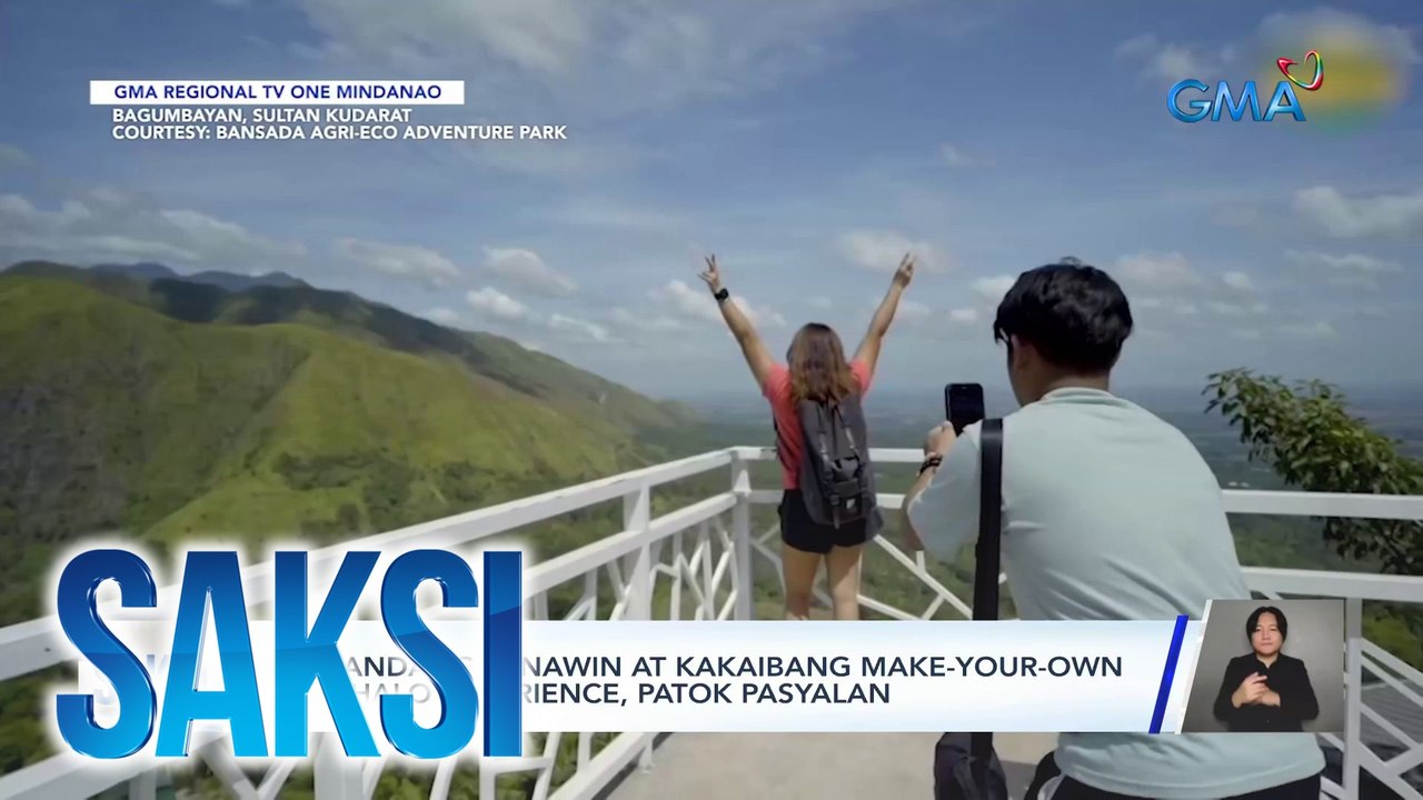Relaxing na sunrise view, masisilayan sa Mount Olis | Saksi