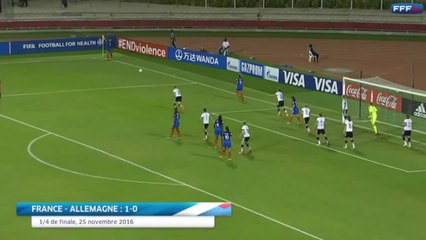 U20 Féminine, Mondial 2016 Des USA à la finale !