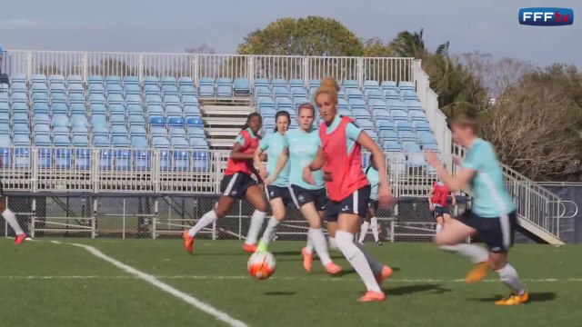 France-Angleterre Féminine les derniers entraînements (HD)
