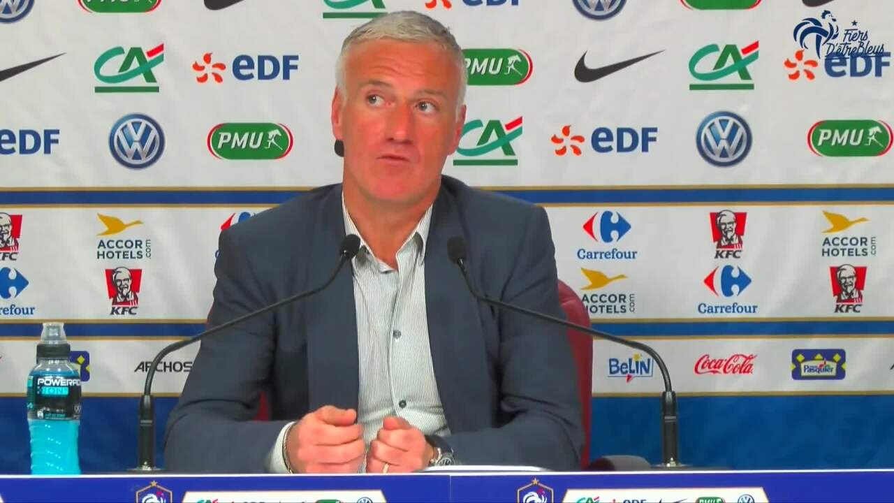 Deschamps évoque N'Golo Kanté