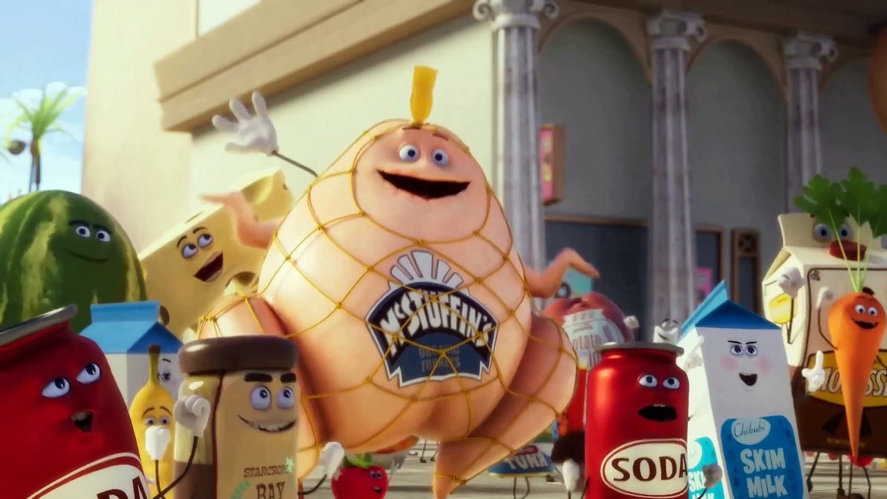 Sausage Party: Foodtopia Trailer OV