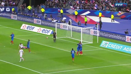 France Russie le but de N'Golo Kanté (1-0)