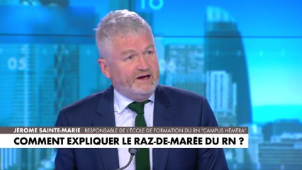 Jérôme Sainte-Marie : «Le macronisme était déjà, dès 2016, une réponse à une crise politique»