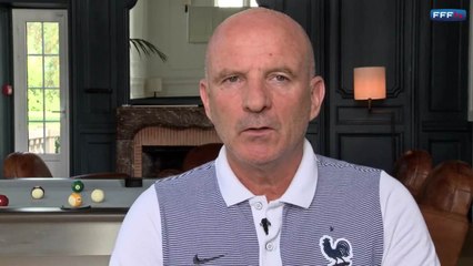 Présentation de France - Pays-Bas par Guy Stéphan