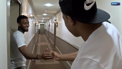 L'arrivée à Clairefontaine, acte 1