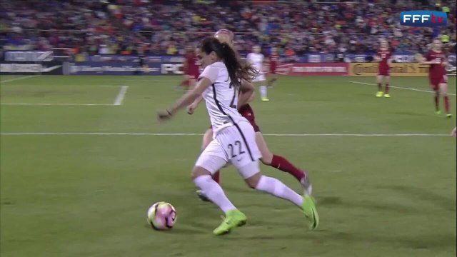 Les joueuses pour l'Euro 2017 !