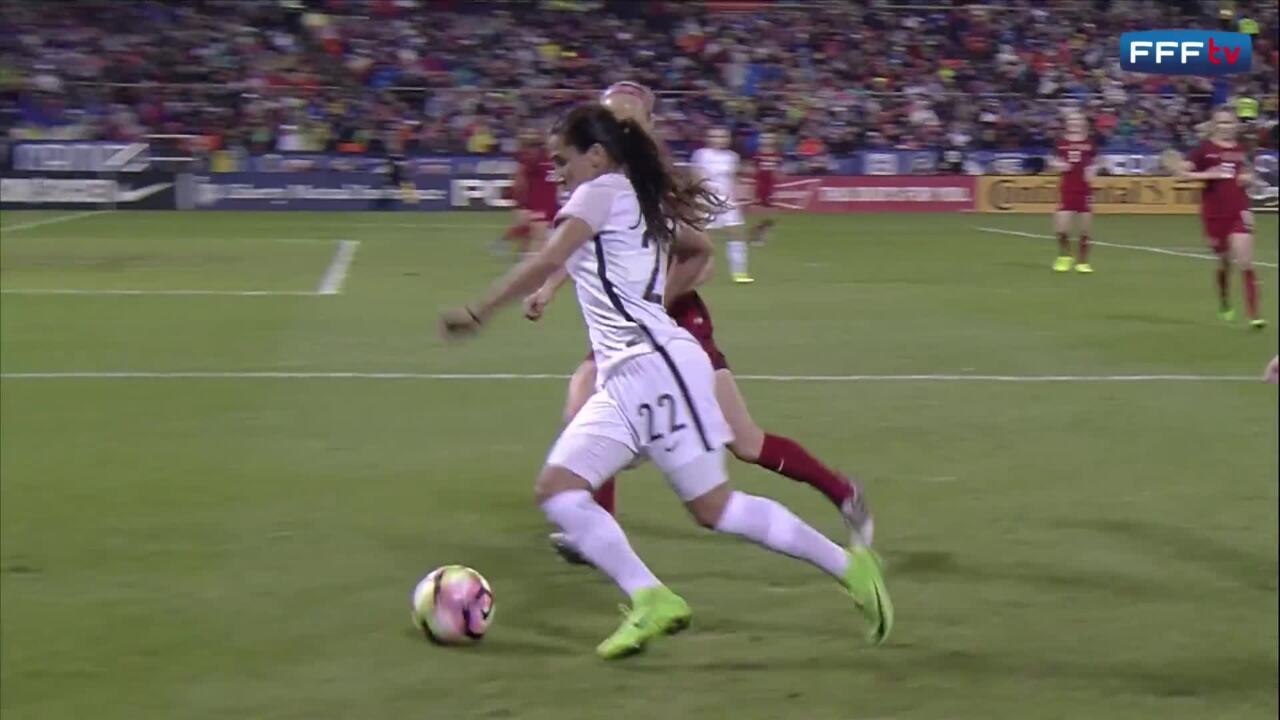 Les joueuses pour l'Euro 2017 !