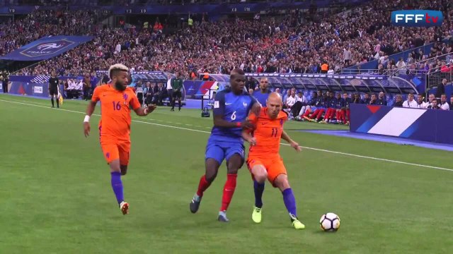 France-Pays-Bas (4-0) en images inédites et en statistiques