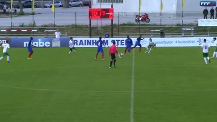 U20, Tournoi de Toulon France-Bulgarie (1-0), le résumé
