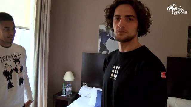 Adrien Rabiot, premières impressions avec les A