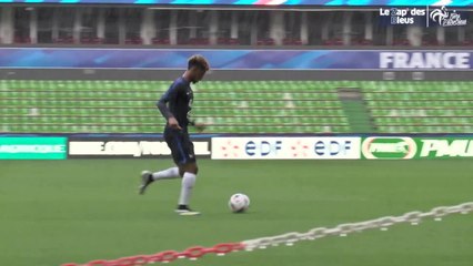 Le Zap' des Bleus stage en Autriche & France-Ecosse
