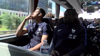 Les Bleus sont à Enghien-les-Bains