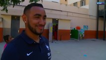 Le Foot à l'école avec Dimitri Payet à Marseille, reportage