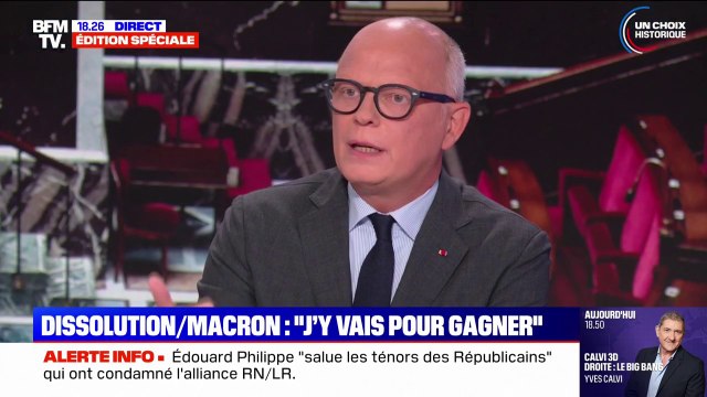 Édouard Philippe: Je n'ai jamais considéré qu'une élection était jouée d'avance