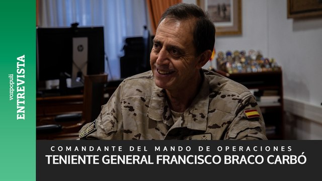 Desplegamos todas las capacidades que tenemos en el inventario de las Fuerzas Armadas