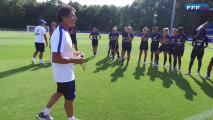 Entre victoire et dernier match de préparation