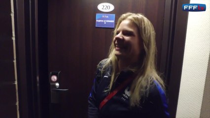 Les Bleues, qualifiées en quarts, de retour au camp de base