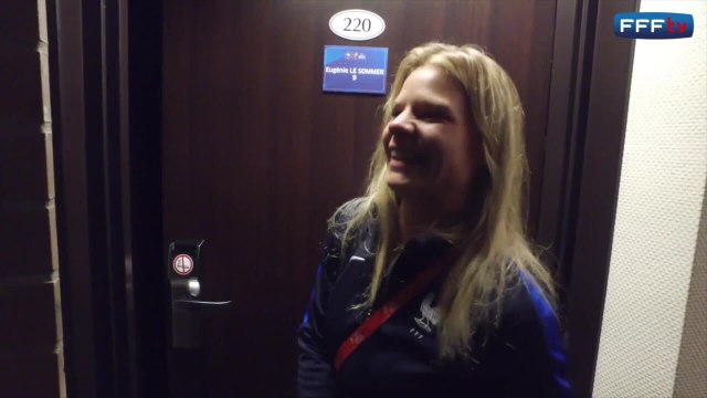 Les Bleues, qualifiées en quarts, de retour au camp de base