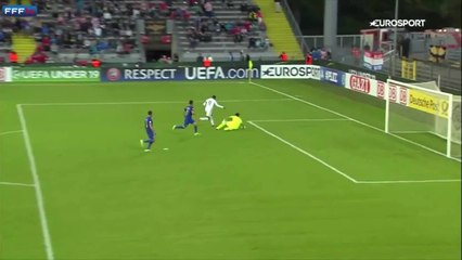 Euro U19 France-Croatie (2-0), le résumé