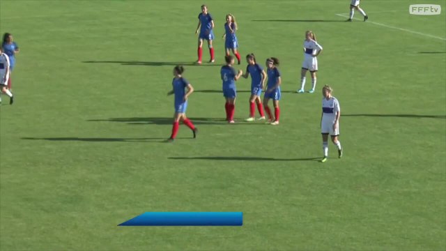 U19F, 1er Tour qualificatif Euro 2018 France - Îles Féroé (11-0), le résumé