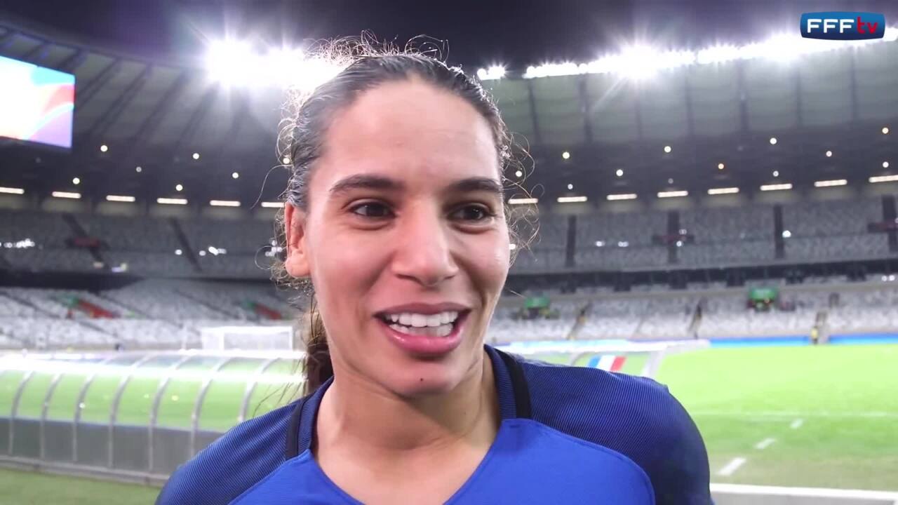 France-Colombie Féminines 4-0, JO 2016, réactions après la victoire !