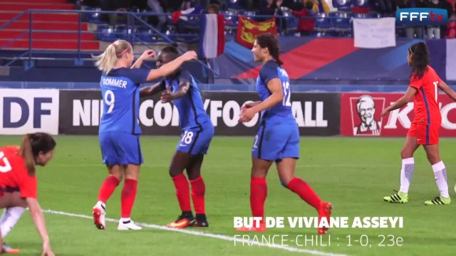 Amical France-Chili (1-0), l'analyse de Corinne Diacre