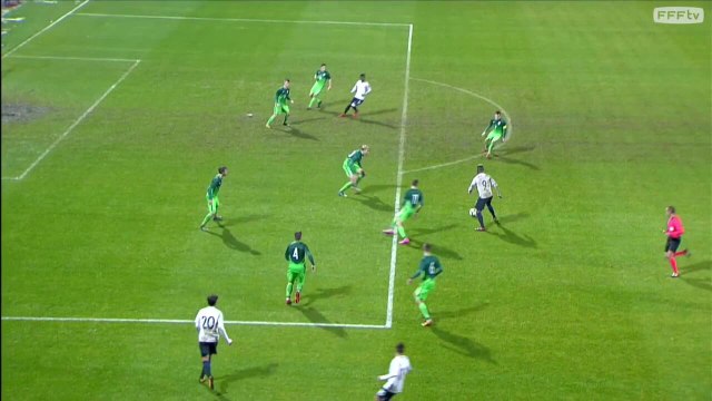 Espoirs, éliminatoires de l'Euro 2019 Slovénie-France (1-3), les buts