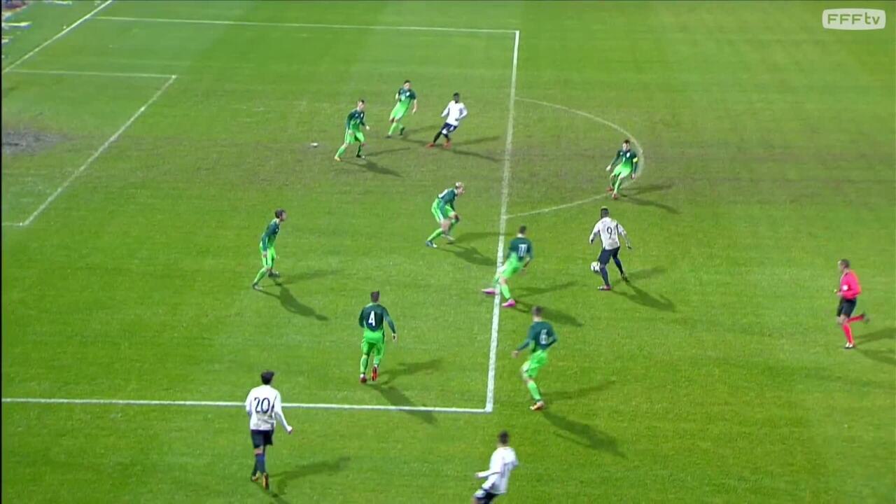 Espoirs, éliminatoires de l'Euro 2019 Slovénie-France (1-3), les buts