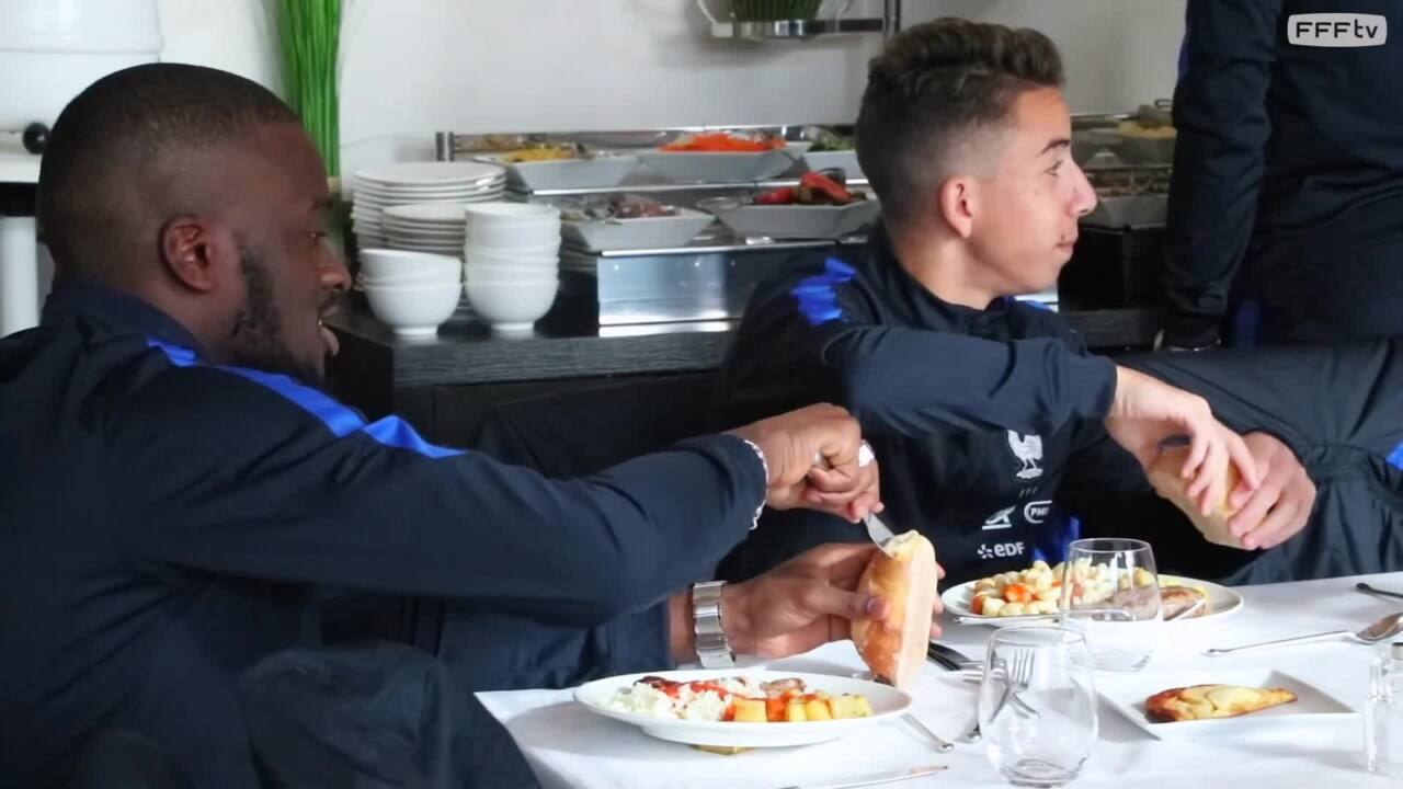 Espoirs, Abdou Diallo La Slovénie aura du répondant , Interview