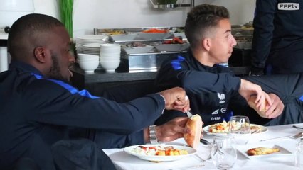 Espoirs, Abdou Diallo La Slovénie aura du répondant , Interview