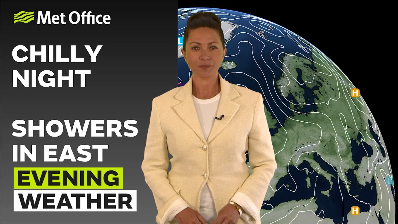 Met Office Evening Weather Forecast 111/06/24 – Remaining cool, drier weather coming