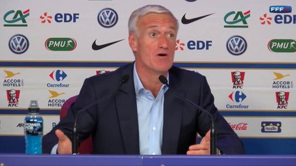 Didier Deschamps On est près de la ligne d'arrivée