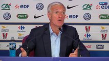 Didier Deschamps On est près de la ligne d'arrivée