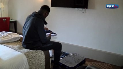 Dembélé Je supporte l'Equipe de France depuis tout petit