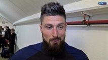 La réaction d'Olivier Giroud