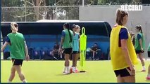 ALEXA PUTELLAS y BARCELONA ya entrenan en GUADALAJARA