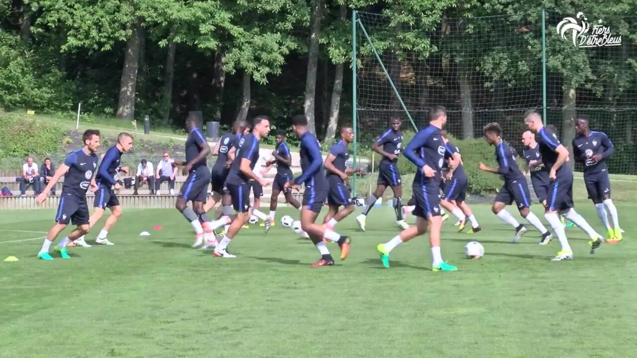 Le clip du huis-clos à Clairefontaine