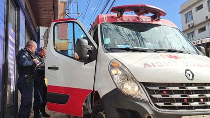 Samu e GM são mobilizados para internamento compulsório em hotel no Centro da cidade