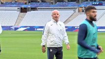 Au coeur des Bleus au Stade de France