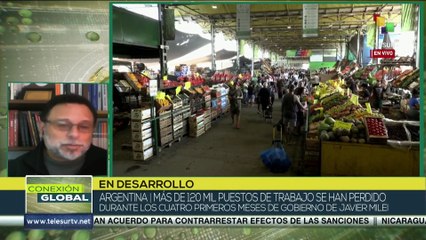 120 mil puestos de trabajo han sido destruidos por Javier Milei